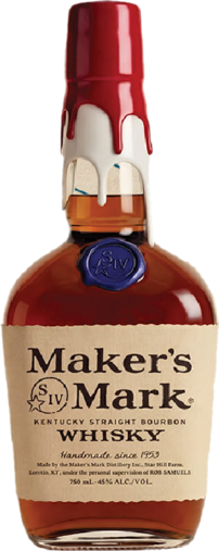 front view of bottle